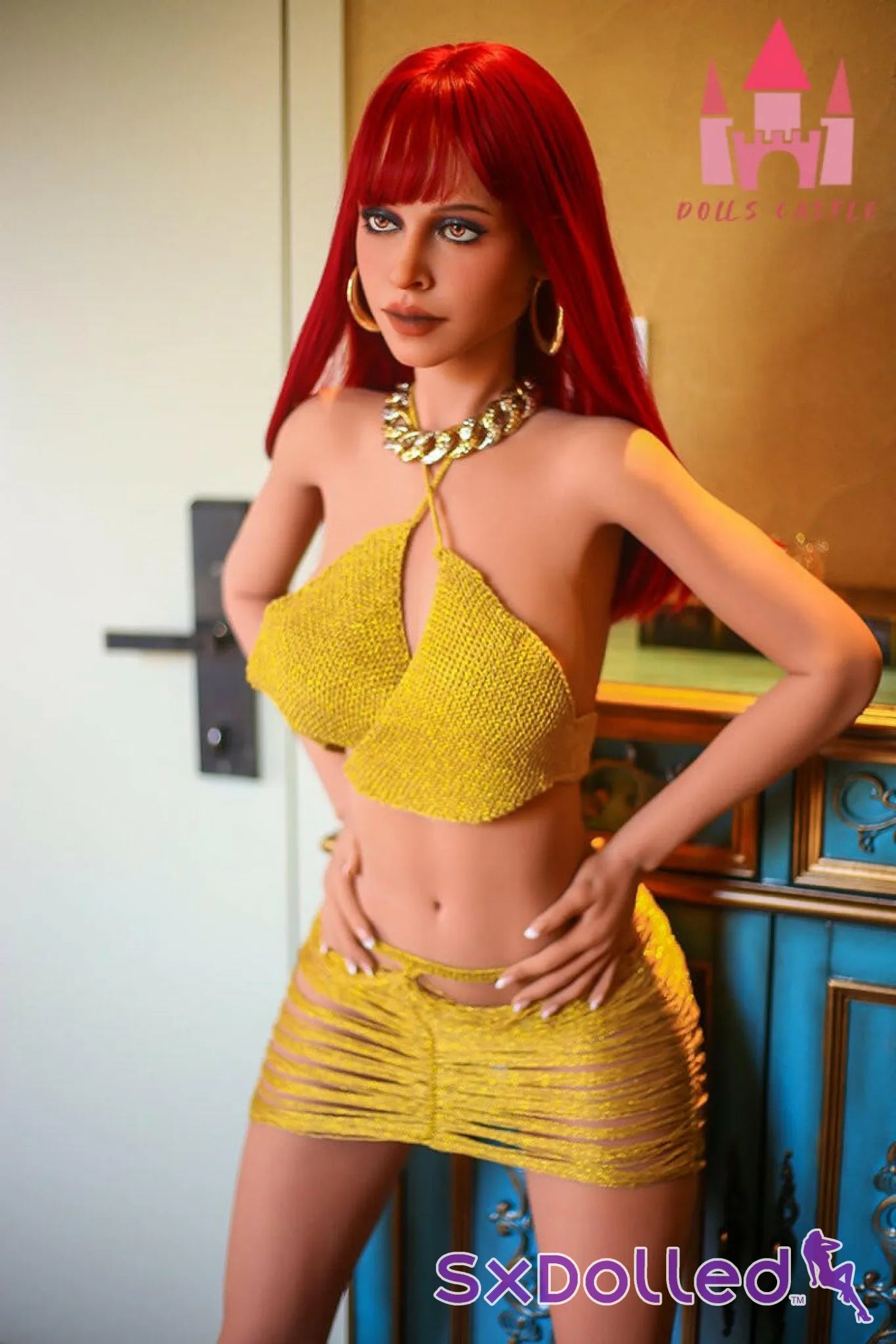 Paisleigh (E-Cup) (170cm) | Sex Doll | Castle Doll | SxDolled.