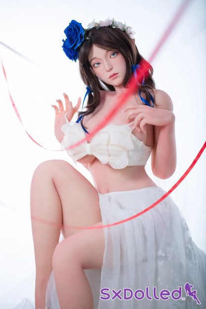 Pansy (I-Cup) (155cm) | Sex Doll I-Cup / 155cm / Brunette Sex Doll