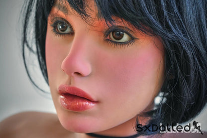 Paris A (G Cup) (170cm) | Latina Short Hair Sex Doll | Lushdoll G Cup / 170cm / Black Sex Doll