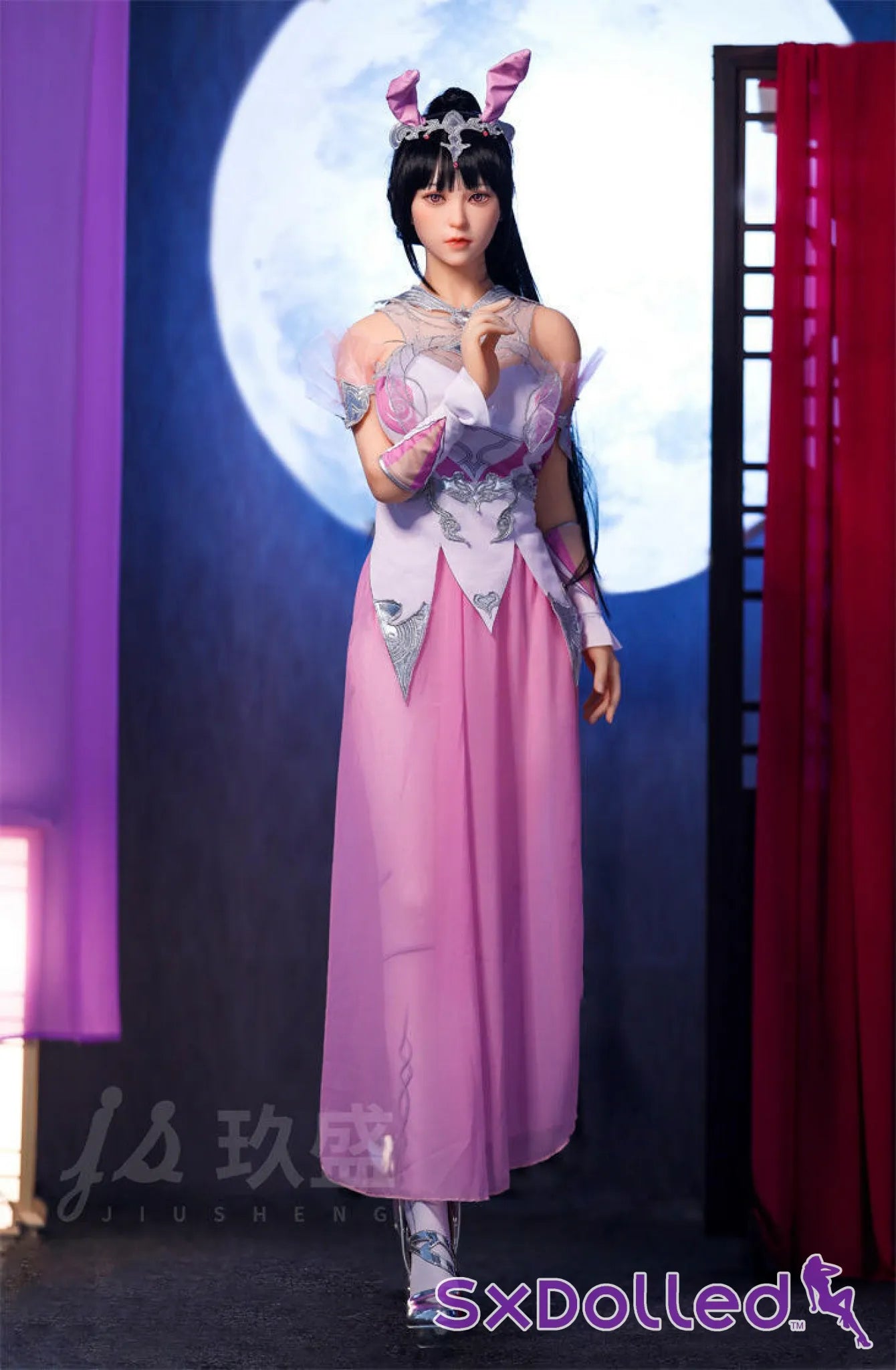 Paris (D-Cup) (150cm) | Sex Doll | Jiusheng Doll | SxDolled.