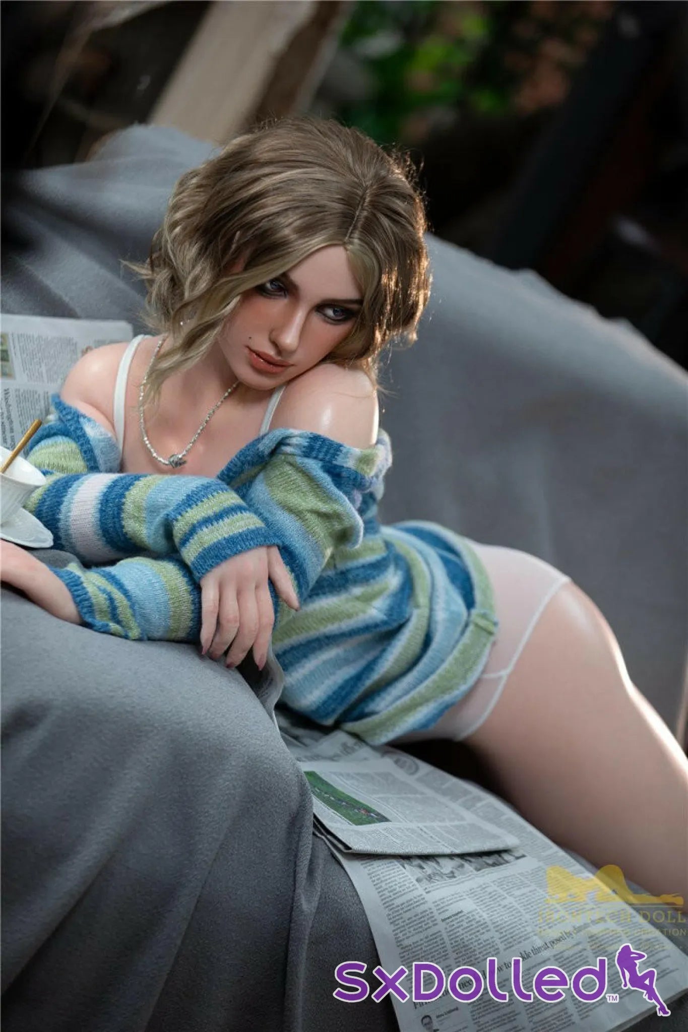 Peaches (C-Cup) (152cm) | Sex Doll | Irontech Doll | SxDolled.