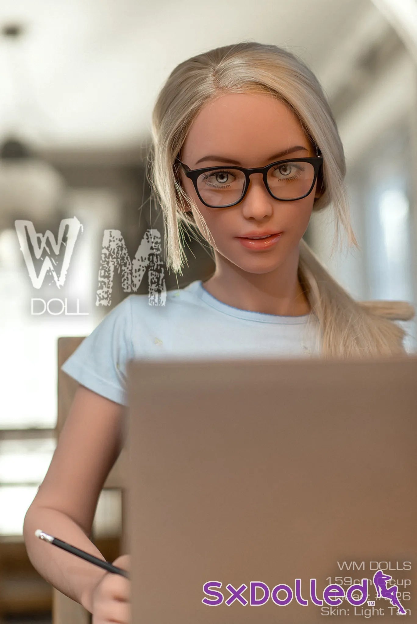Peigi (C-Cup) (159cm) | Sex Doll | WM Doll | SxDolled.