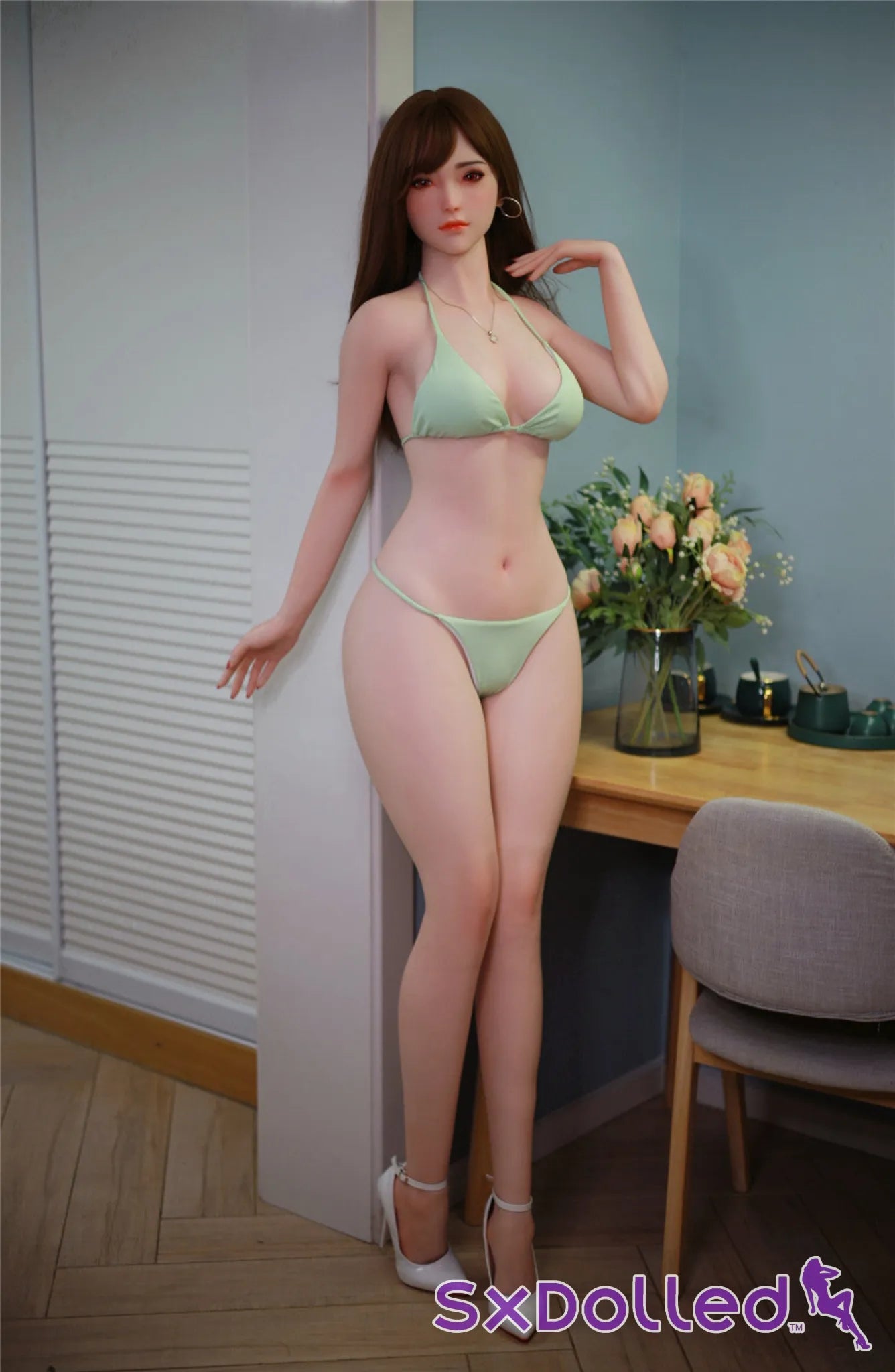 Perenna (D-Cup) (168cm) | Sex Doll | JY Doll | SxDolled.