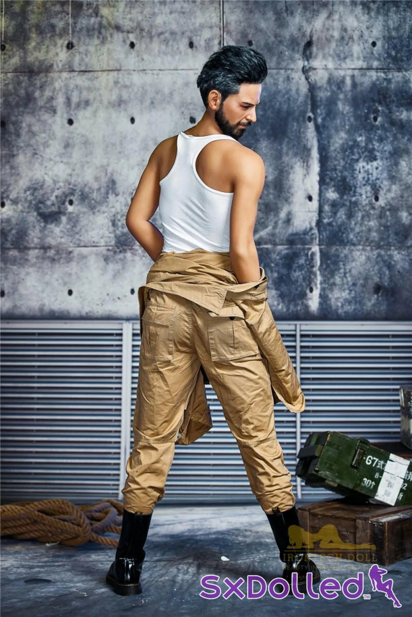 Peter (7-Inch) (175cm) | Male Sex Doll | Irontech Doll | SxDolled.