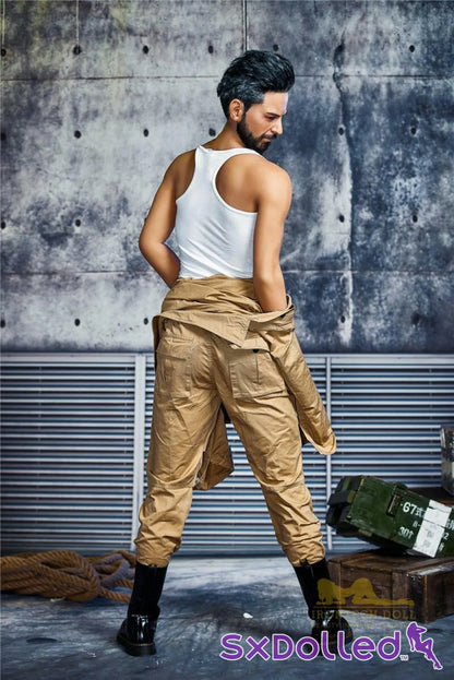Peter (7-Inch) (175cm) | Male Sex Doll | Irontech Doll | SxDolled.