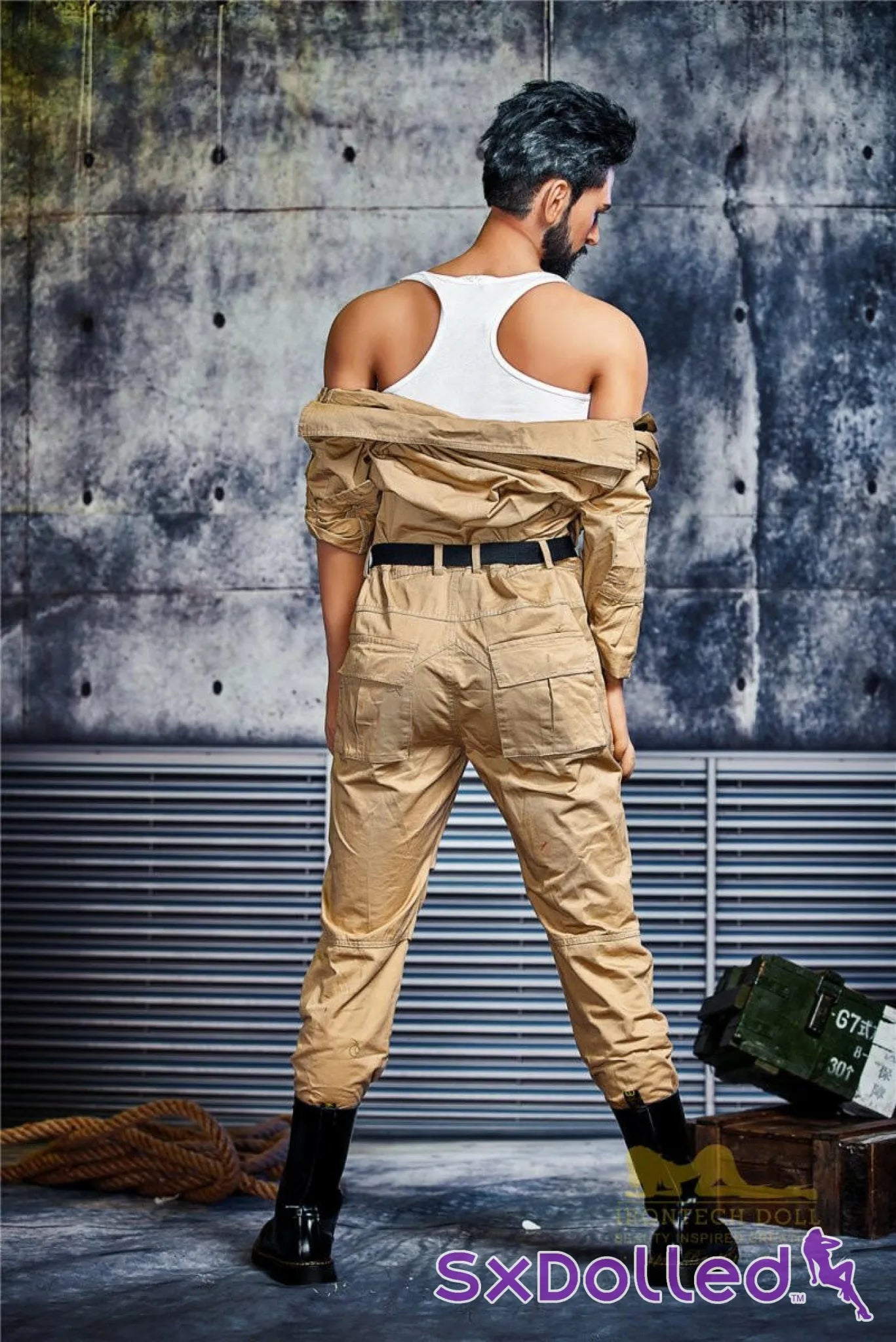 Peter (7-Inch) (175cm) | Male Sex Doll | Irontech Doll | SxDolled.