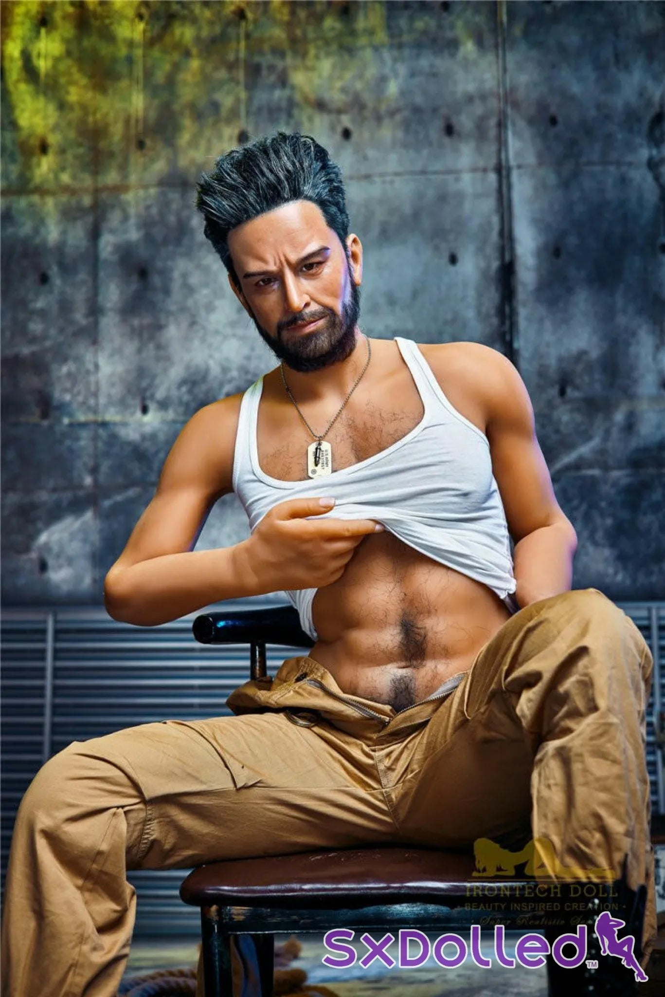 Peter (7-Inch) (175cm) | Male Sex Doll | Irontech Doll | SxDolled.