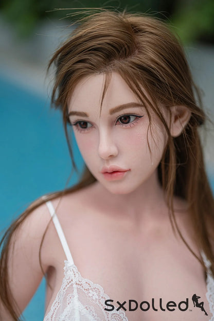 Phebe A (E-Cup) (159cm) | Brunette Caucasian Sex Doll | Starpery E-Cup / 159cm / Brunette Sex Doll