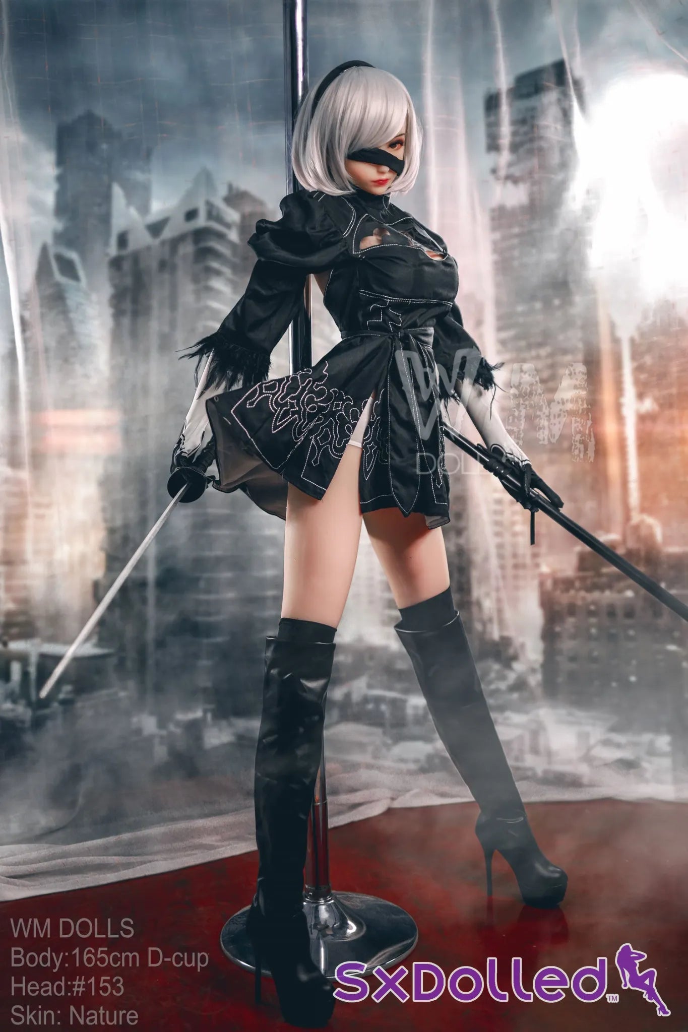 Phebe (D-Cup) (165cm) | Sex Doll | WM Doll | SxDolled.