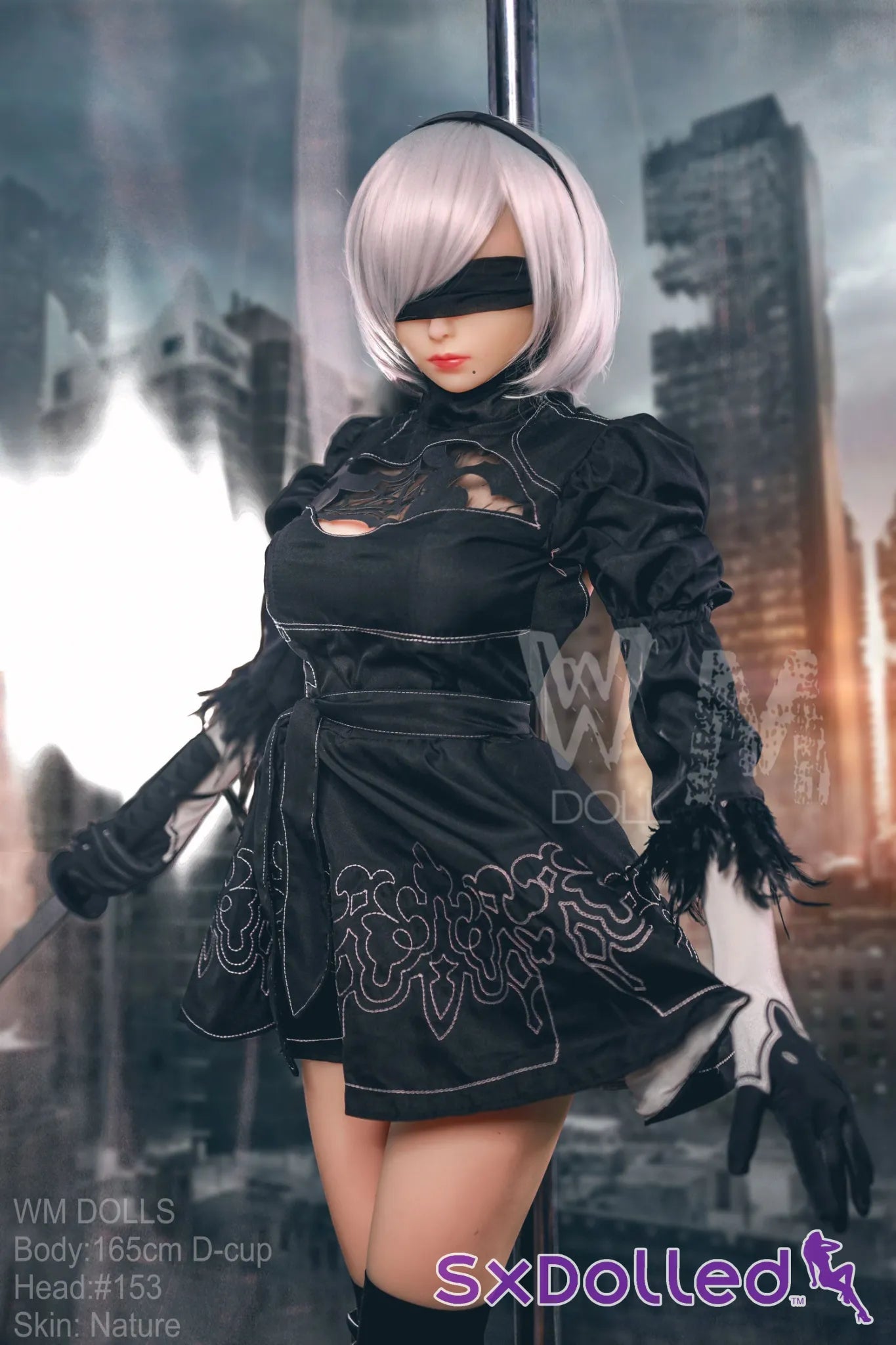 Phebe (D-Cup) (165cm) | Sex Doll | WM Doll | SxDolled.