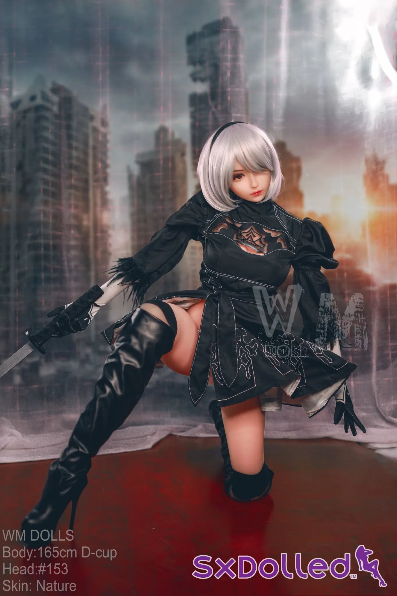 Phebe (D-Cup) (165cm) | Sex Doll | WM Doll | SxDolled.