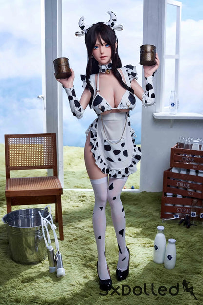 Pisum (I-Cup) (145cm) | Sex Doll I-Cup / 145cm / Brunette Sex Doll