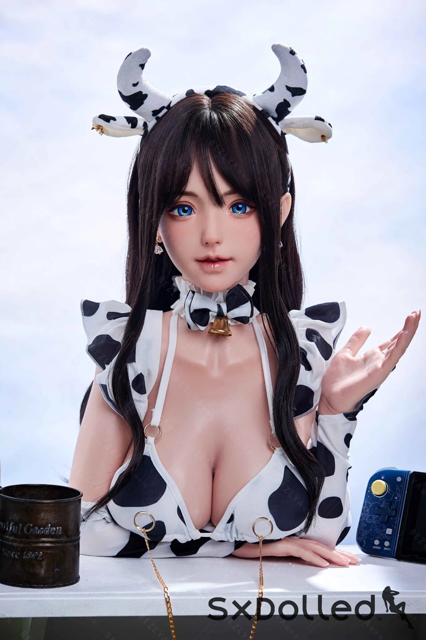 Pisum (I-Cup) (145cm) | Sex Doll I-Cup / 145cm / Brunette Sex Doll