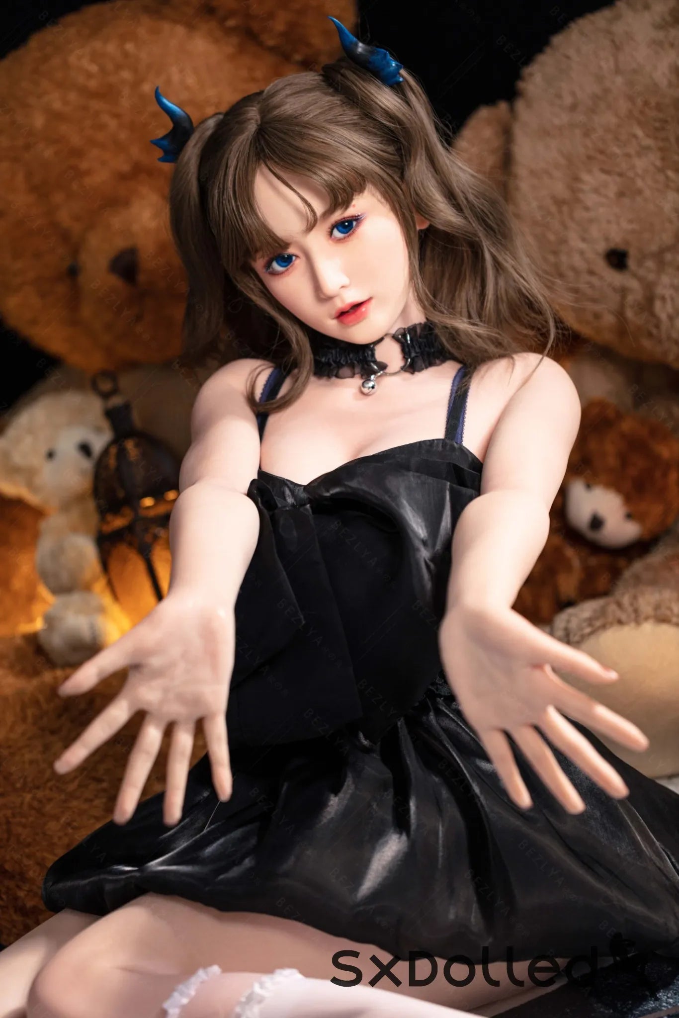 Platycodon (K-Cup) (155cm) | Sex Doll K-Cup / 155cm / Brunette Sex Doll