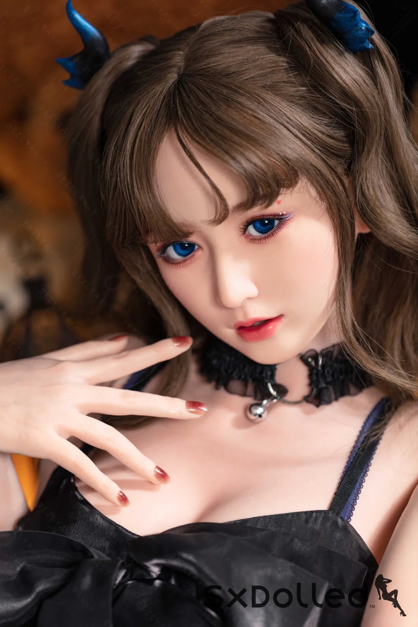 Platycodon (K-Cup) (155cm) | Sex Doll K-Cup / 155cm / Brunette Sex Doll