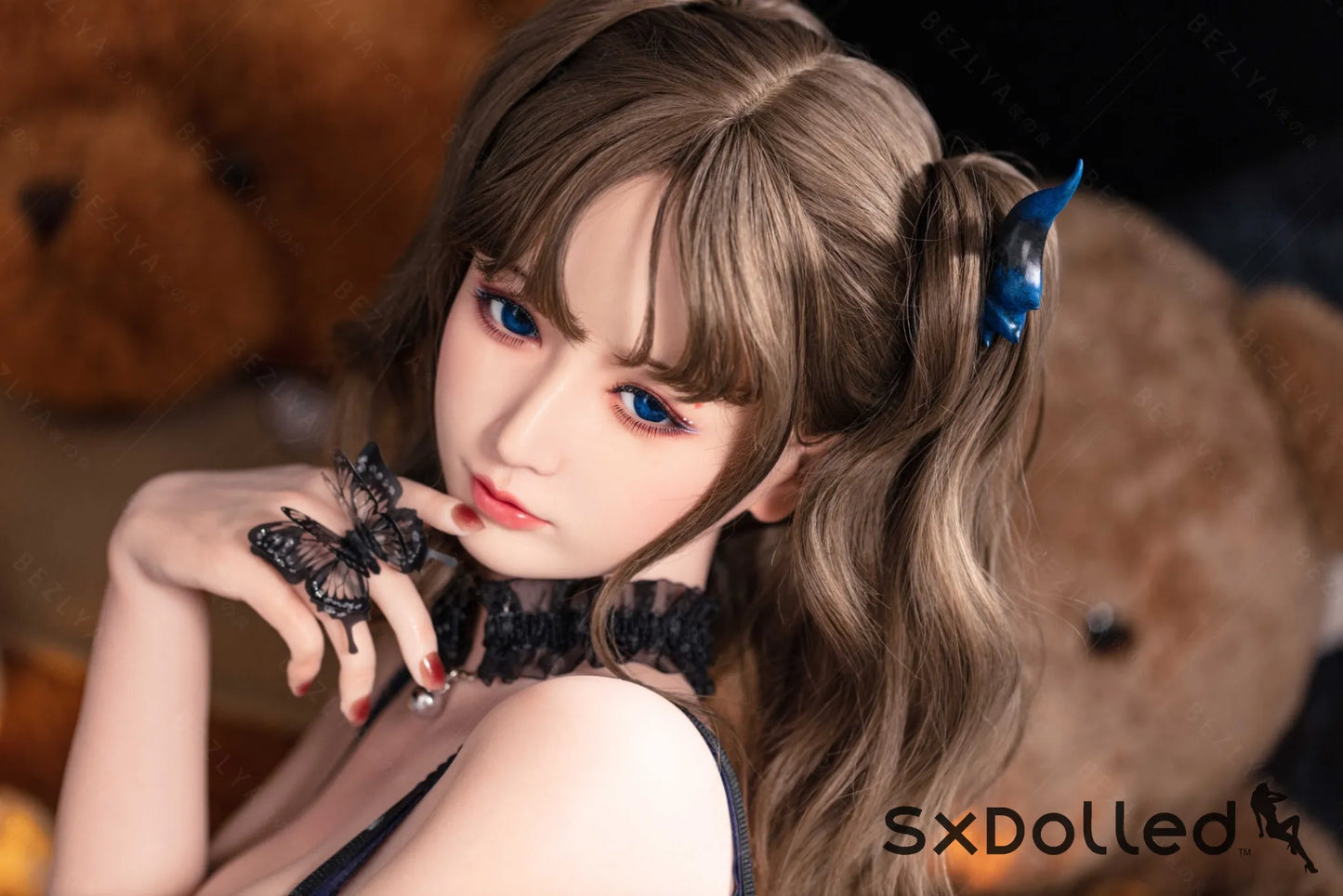 Platycodon (K-Cup) (155cm) | Sex Doll K-Cup / 155cm / Brunette Sex Doll