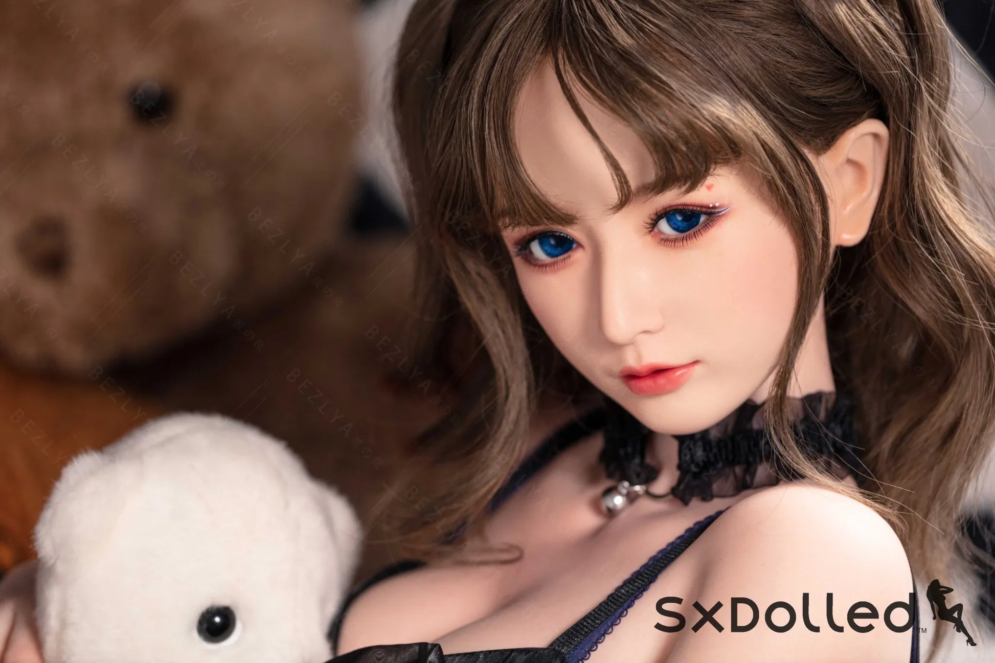 Platycodon (K-Cup) (155cm) | Sex Doll K-Cup / 155cm / Brunette Sex Doll