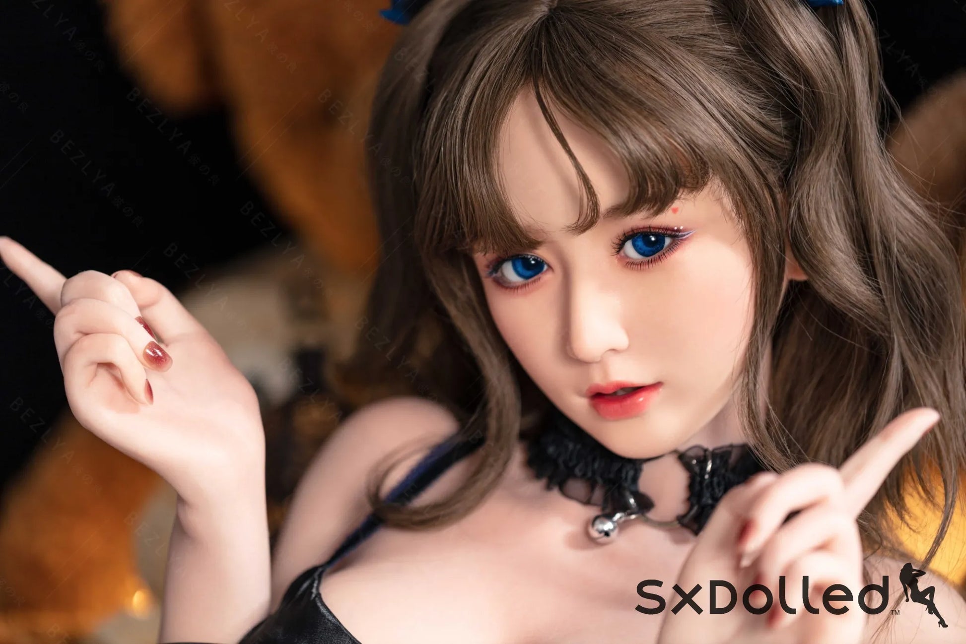 Platycodon (K-Cup) (155cm) | Sex Doll K-Cup / 155cm / Brunette Sex Doll