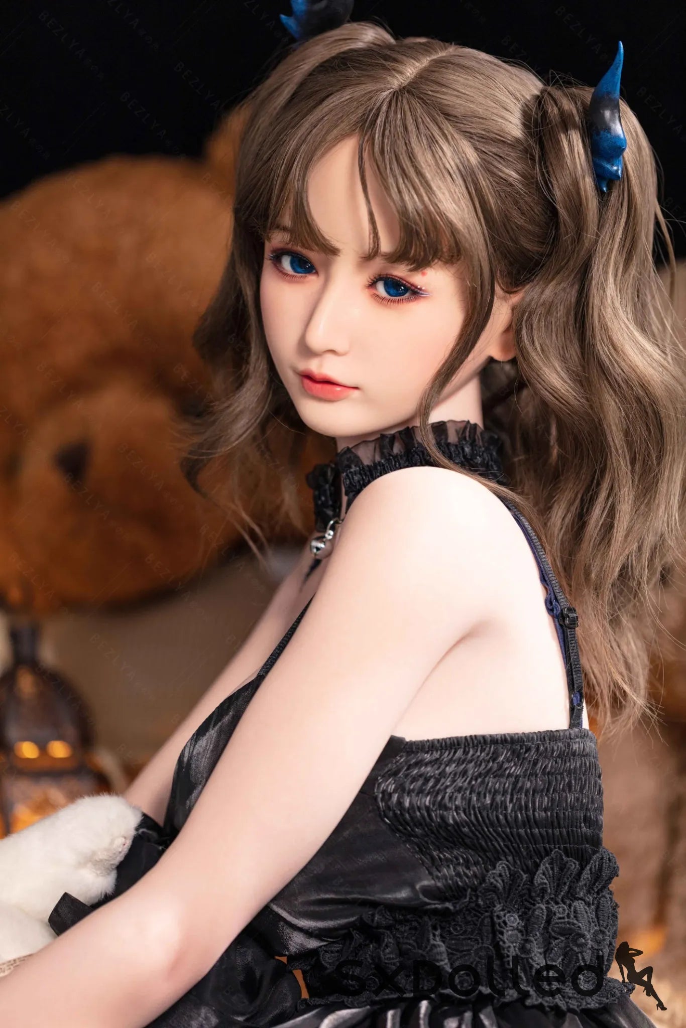 Platycodon (K-Cup) (155cm) | Sex Doll K-Cup / 155cm / Brunette Sex Doll