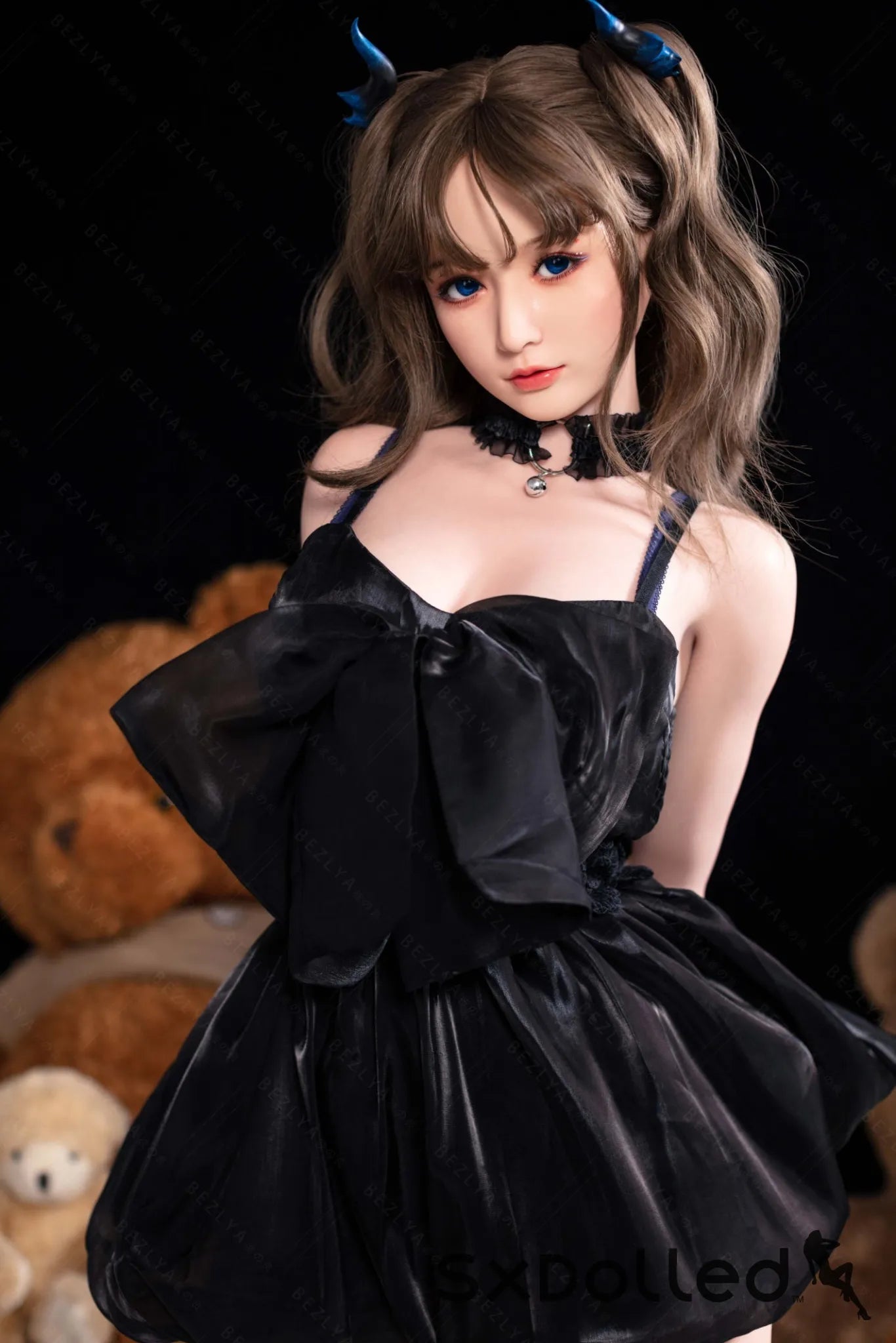 Platycodon (K-Cup) (155cm) | Sex Doll K-Cup / 155cm / Brunette Sex Doll