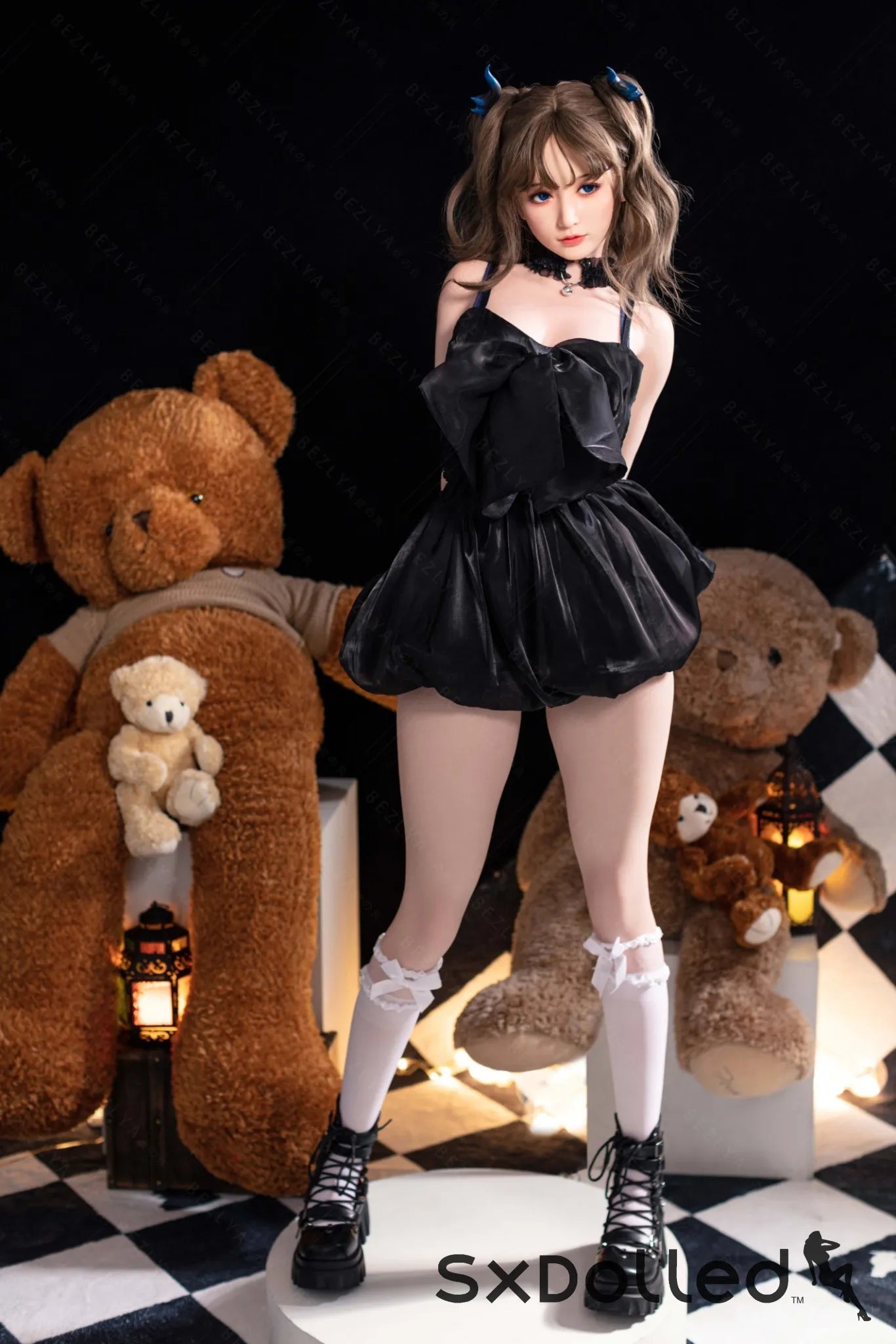 Platycodon (K-Cup) (155cm) | Sex Doll K-Cup / 155cm / Brunette Sex Doll