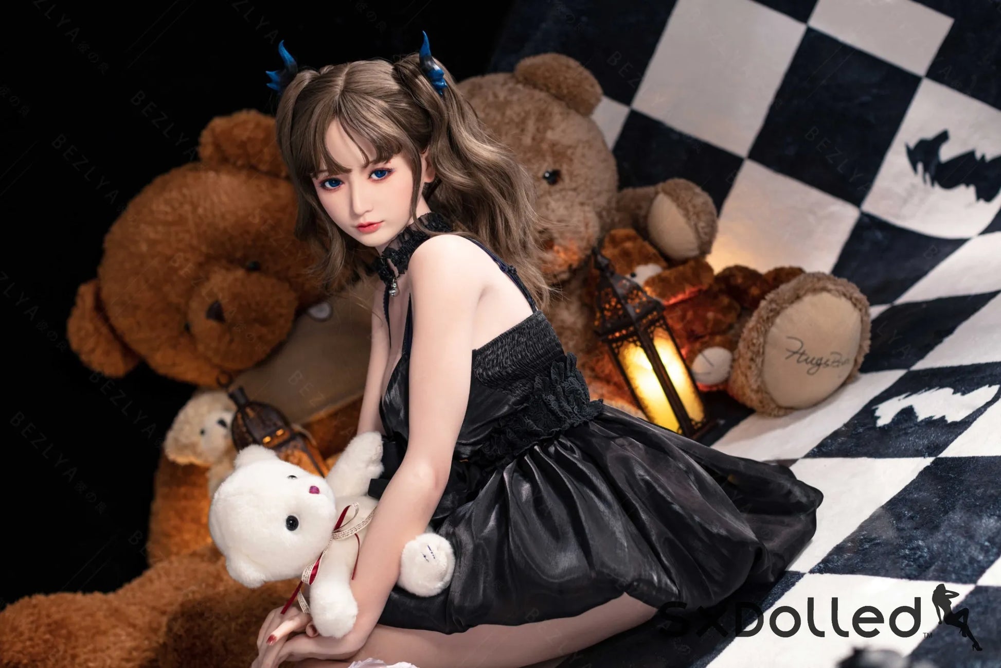 Platycodon (K-Cup) (155cm) | Sex Doll K-Cup / 155cm / Brunette Sex Doll