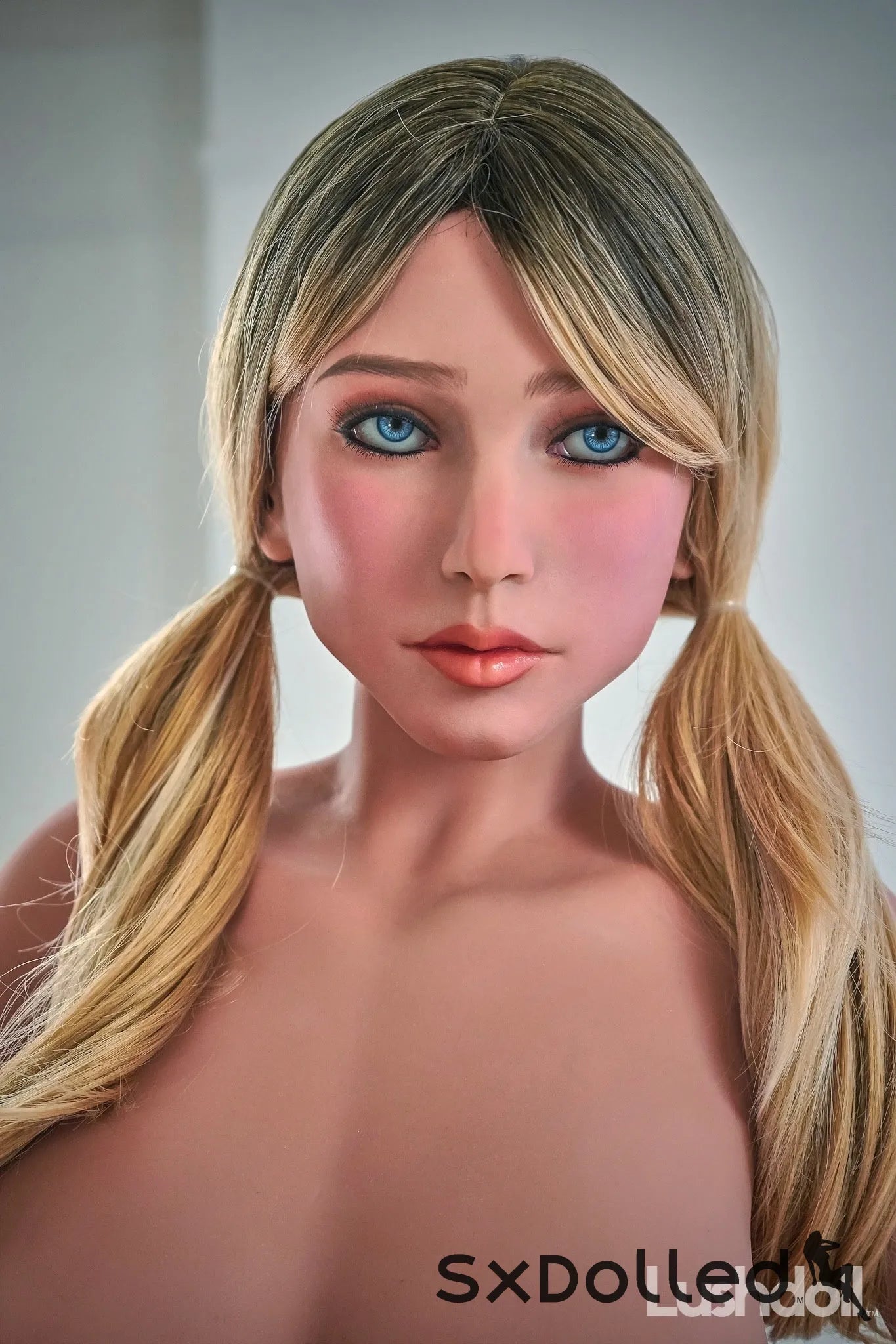 Polly A (G Cup) (170cm) | Perky Tan Blonde Sex Doll | Lushdoll G Cup / 170cm / Ombre Sex Doll