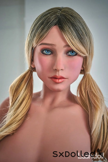Polly A (G Cup) (170cm) | Perky Tan Blonde Sex Doll | Lushdoll G Cup / 170cm / Ombre Sex Doll
