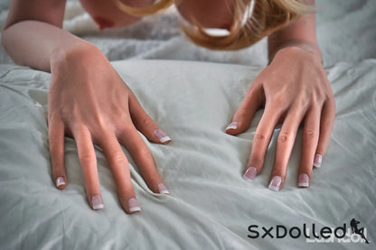 Polly A (G Cup) (170cm) | Perky Tan Blonde Sex Doll | Lushdoll G Cup / 170cm / Ombre Sex Doll