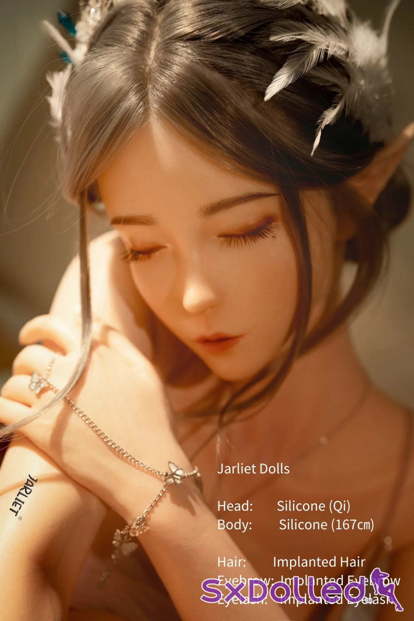 Qi (E-Cup) (167cm) | Sex Doll | Jarliet Doll | SxDolled.