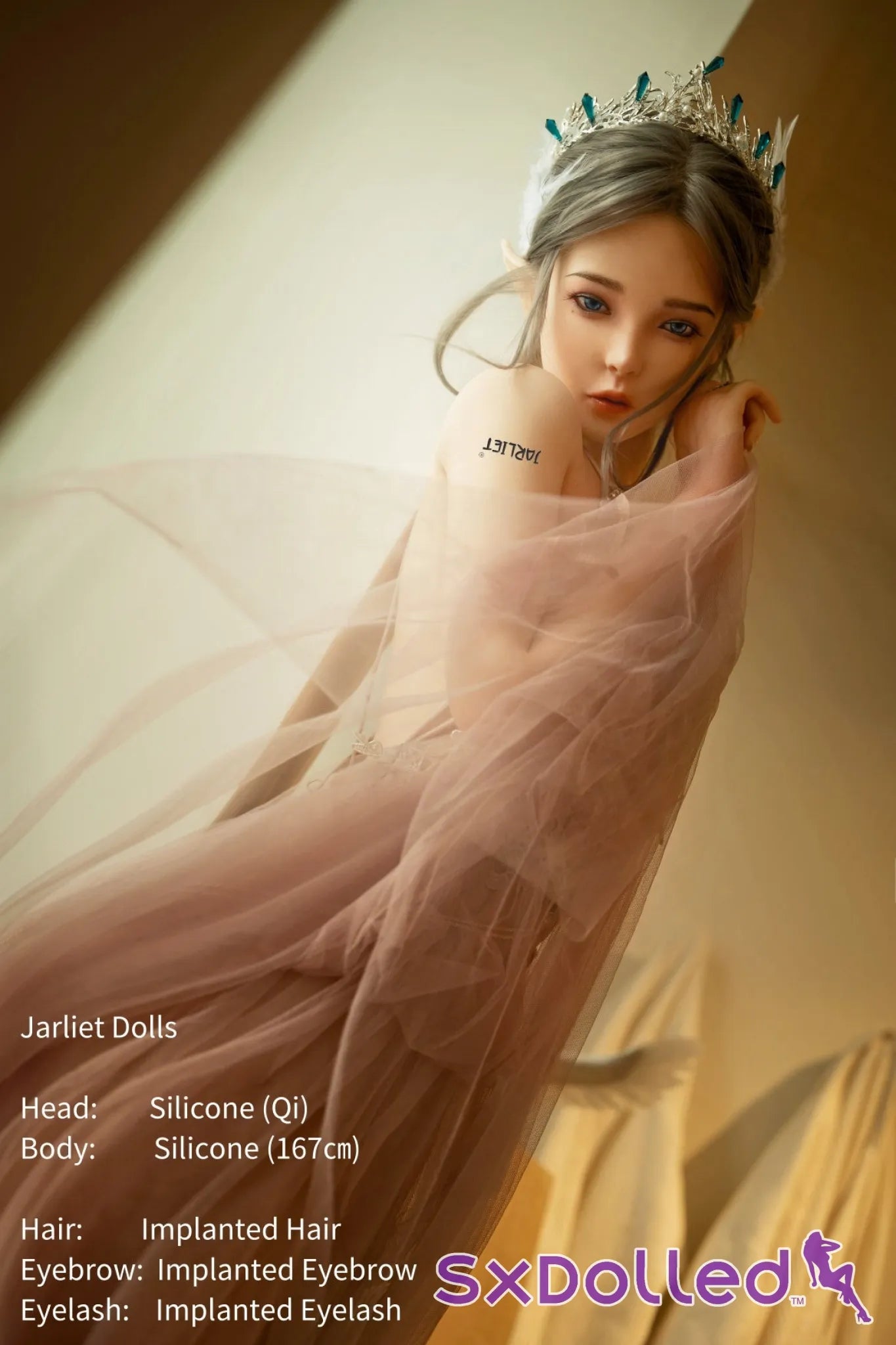 Qi (E-Cup) (167cm) | Sex Doll | Jarliet Doll | SxDolled.
