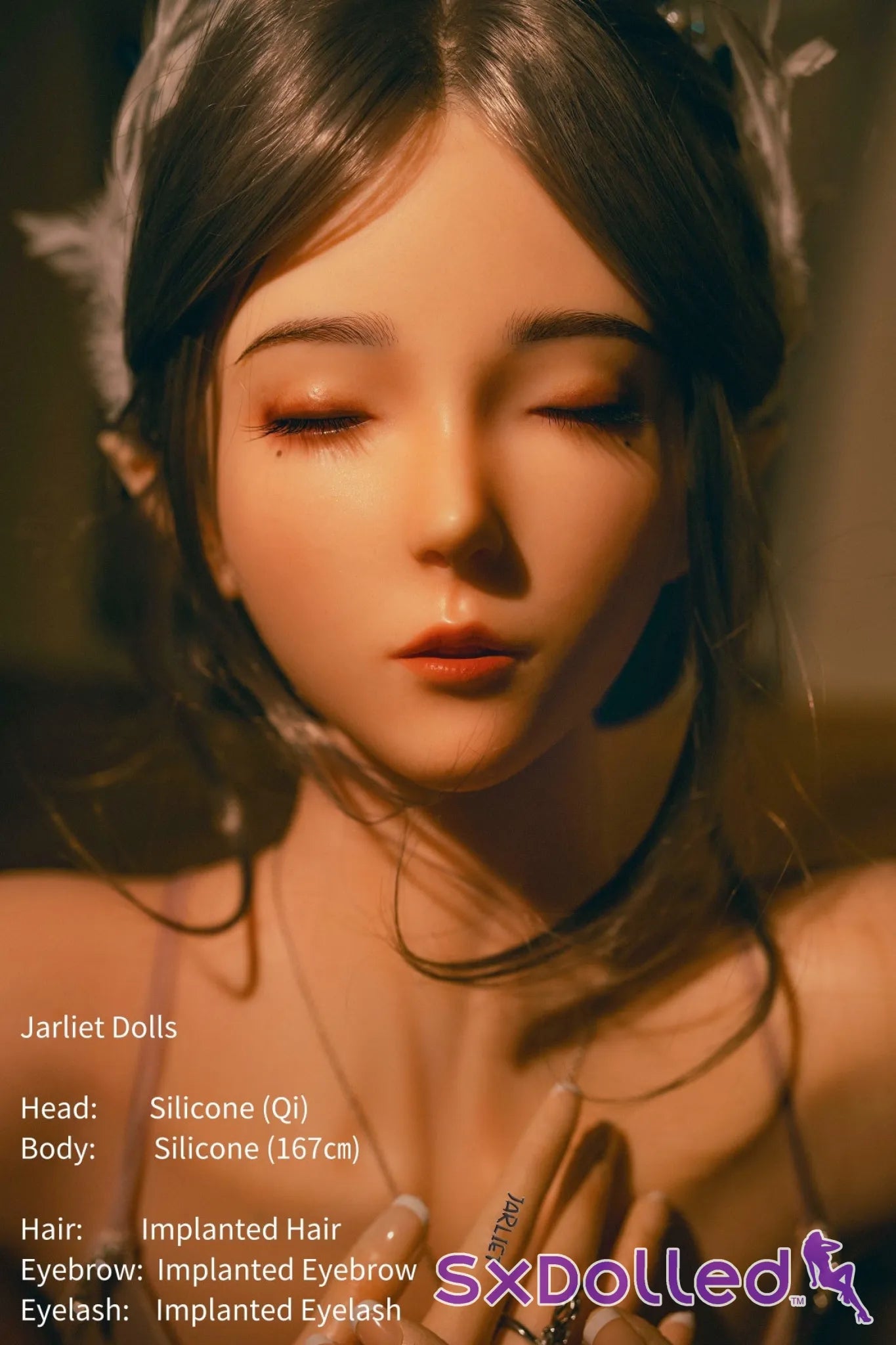 Qi (E-Cup) (167cm) | Sex Doll | Jarliet Doll | SxDolled.