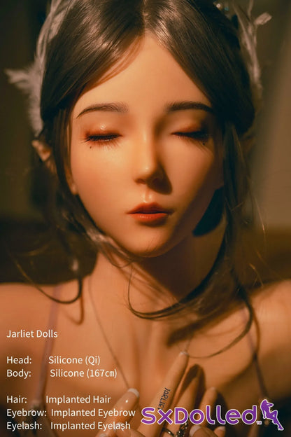 Qi (E-Cup) (167cm) | Sex Doll | Jarliet Doll | SxDolled.