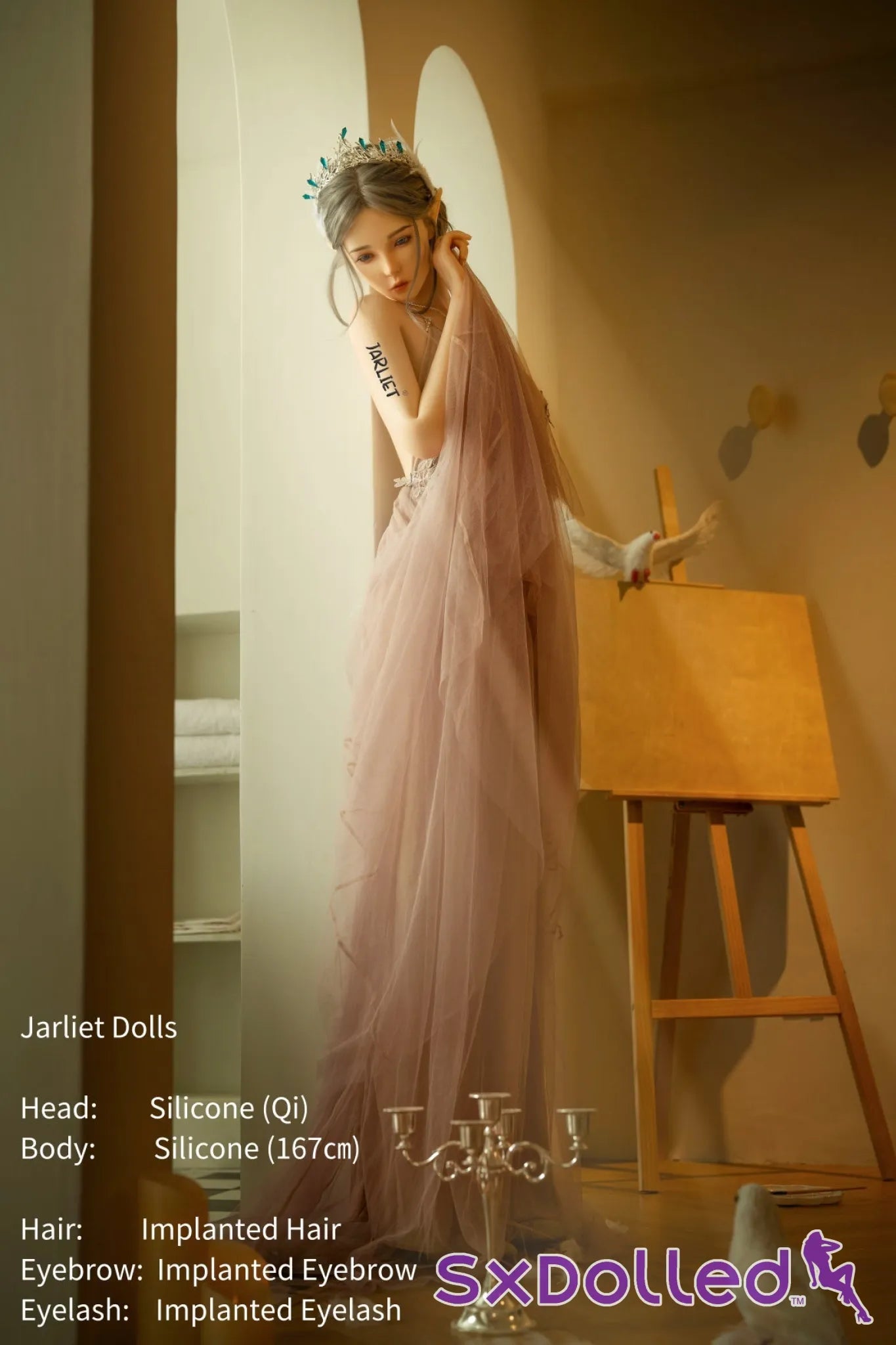 Qi (E-Cup) (167cm) | Sex Doll | Jarliet Doll | SxDolled.