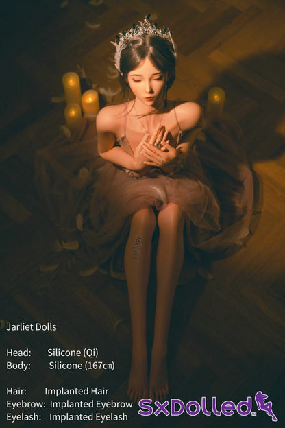 Qi (E-Cup) (167cm) | Sex Doll | Jarliet Doll | SxDolled.