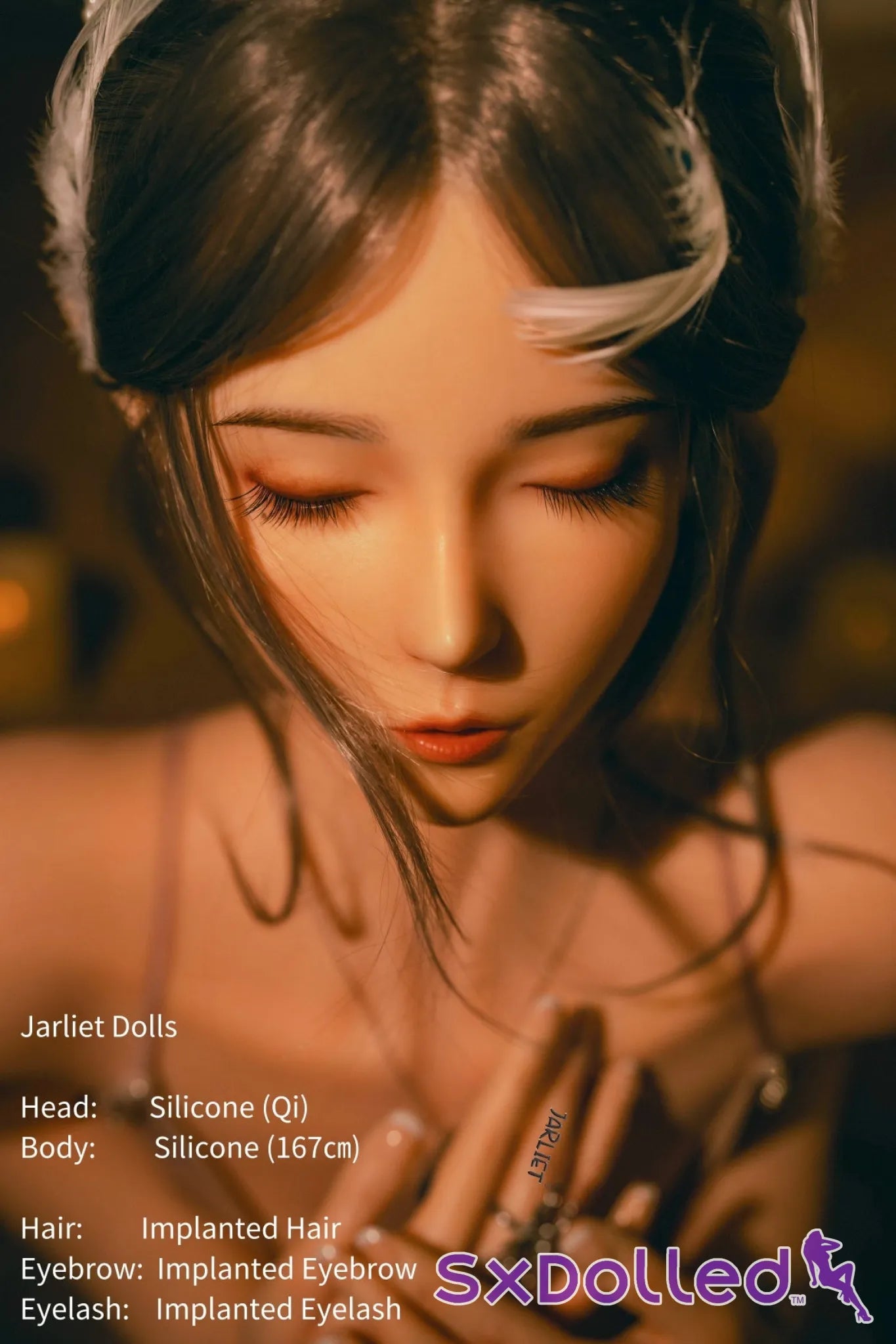 Qi (E-Cup) (167cm) | Sex Doll | Jarliet Doll | SxDolled.