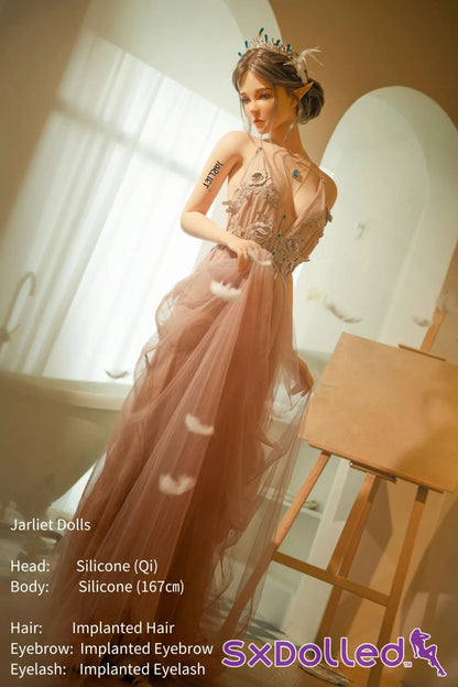 Qi (E-Cup) (167cm) | Sex Doll | Jarliet Doll | SxDolled.