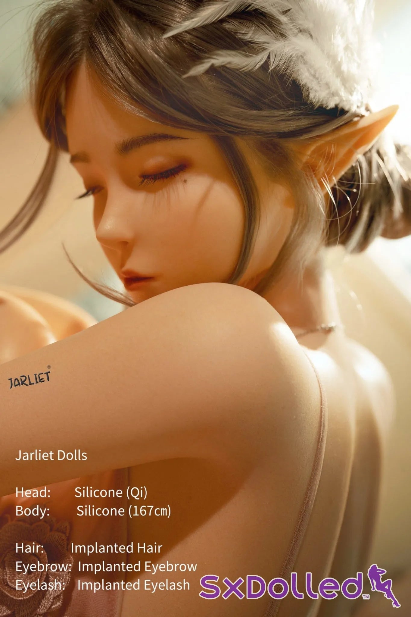 Qi (E-Cup) (167cm) | Sex Doll | Jarliet Doll | SxDolled.