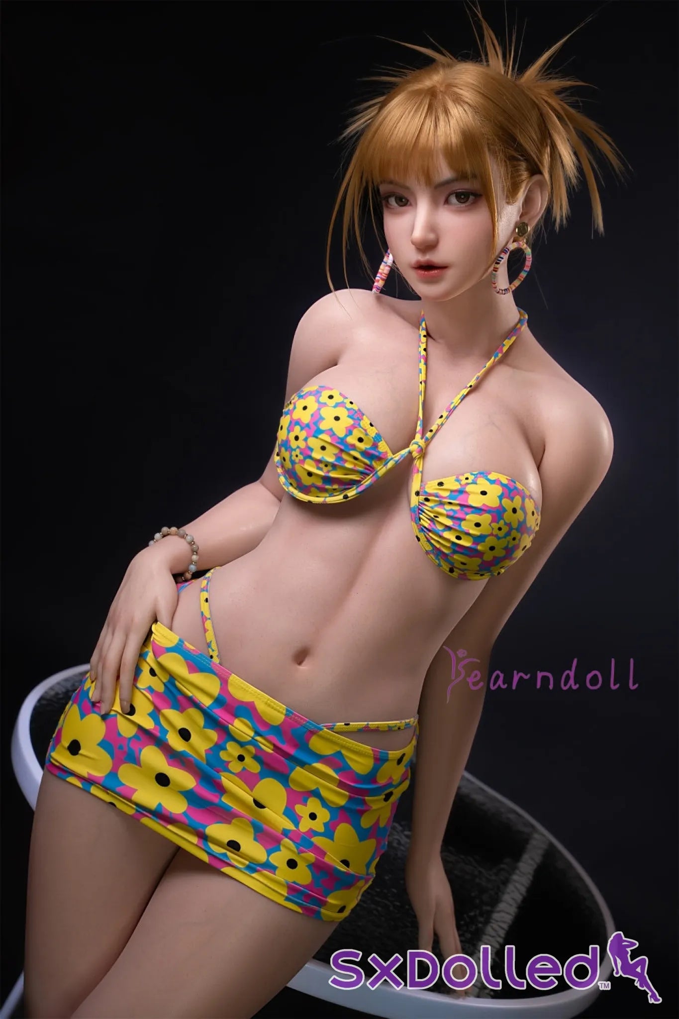 Qiao (D-Cup) (165cm) | Asian Pear ROS Sex Doll | Yearn Doll D-Cup / 165cm / Brunette Sex Doll