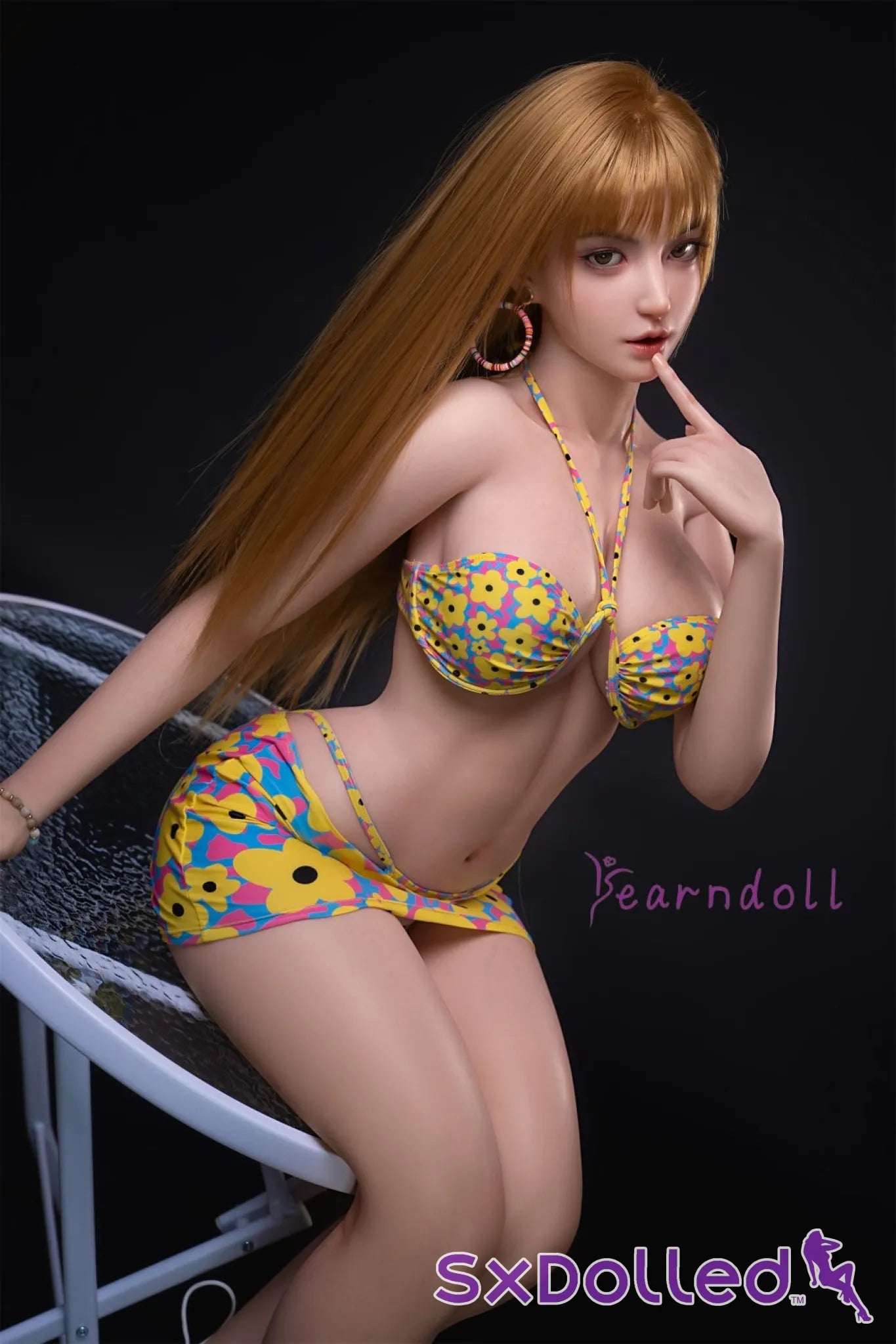Qiao (D-Cup) (165cm) | Asian Pear ROS Sex Doll | Yearn Doll D-Cup / 165cm / Brunette Sex Doll