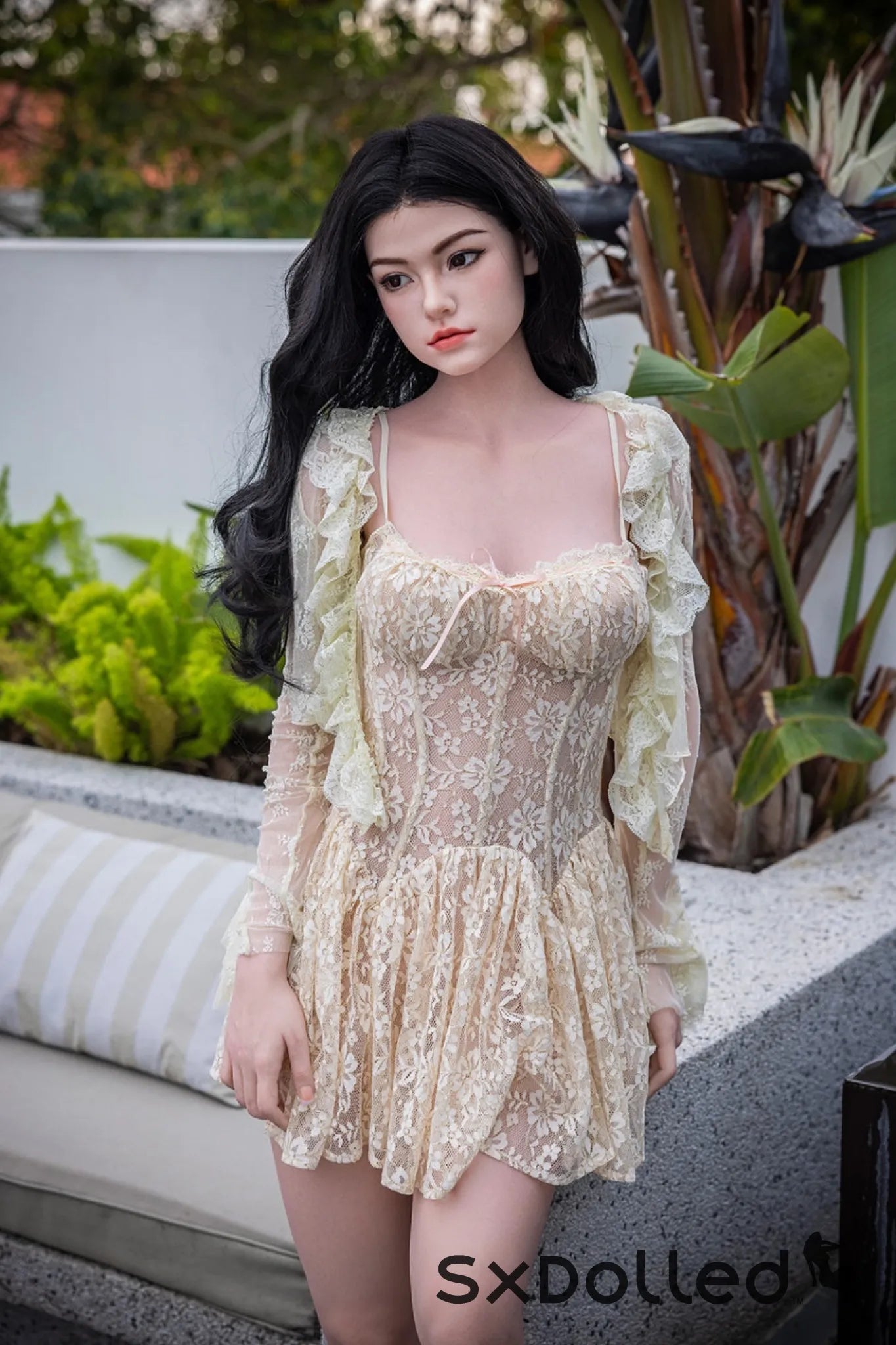 Qingwen (C-Cup) (163cm) | Black Hair Asian Sex Doll | Starpery C-Cup / 163cm / Black Sex Doll