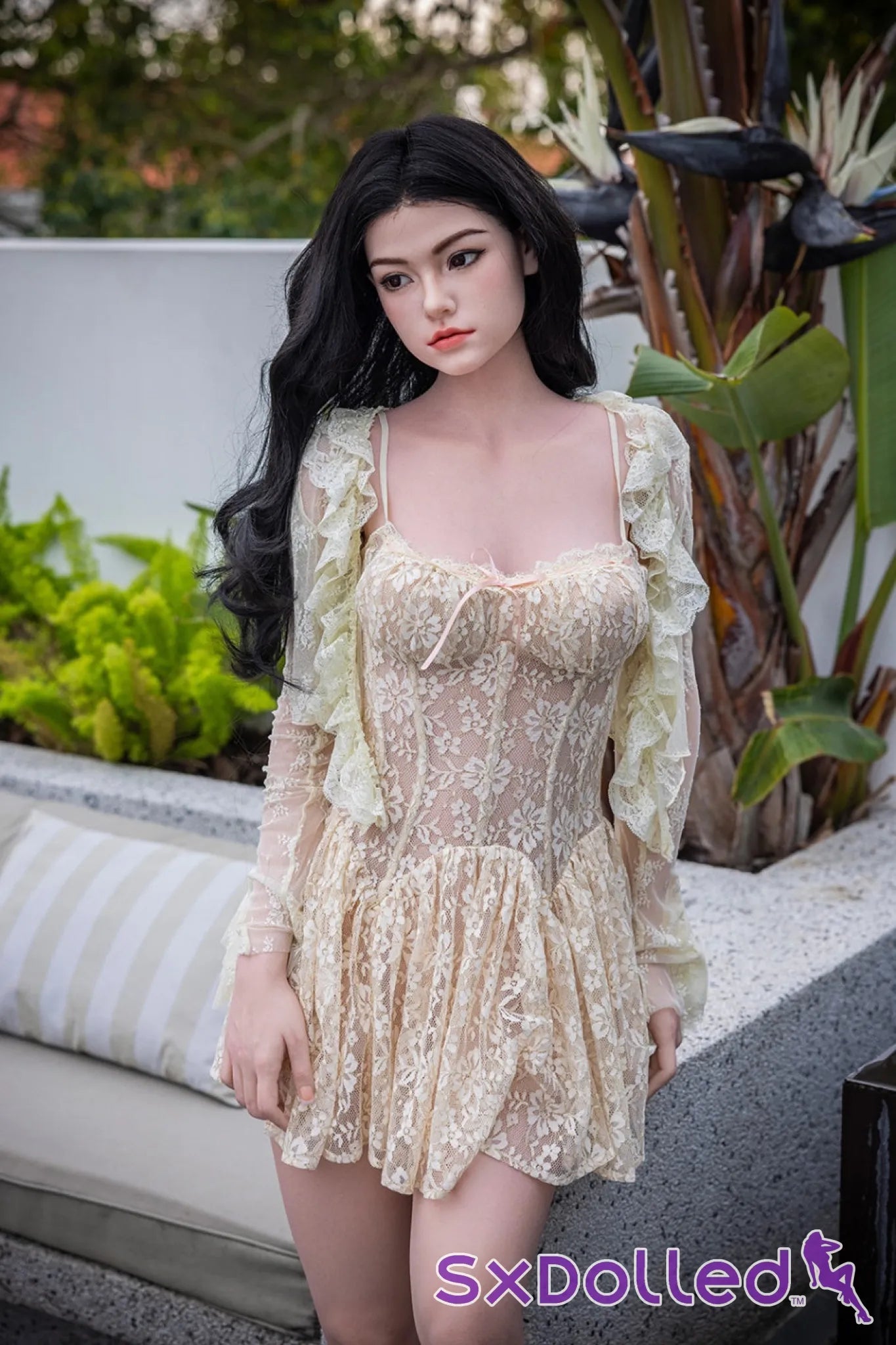 Qingwen (C-Cup) (163cm) | Black Hair Asian Sex Doll | Starpery C-Cup / 163cm / Black Sex Doll