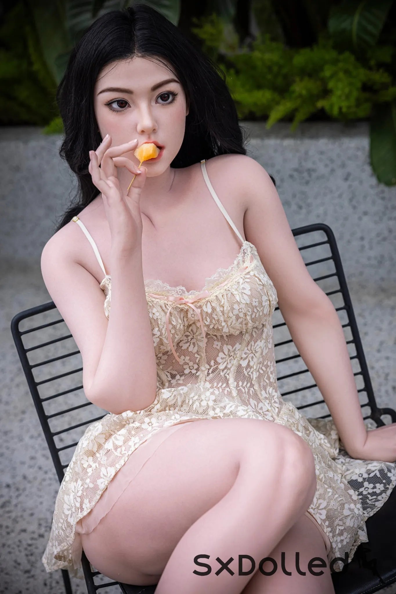 Qingwen (C-Cup) (163cm) | Black Hair Asian Sex Doll | Starpery C-Cup / 163cm / Black Sex Doll