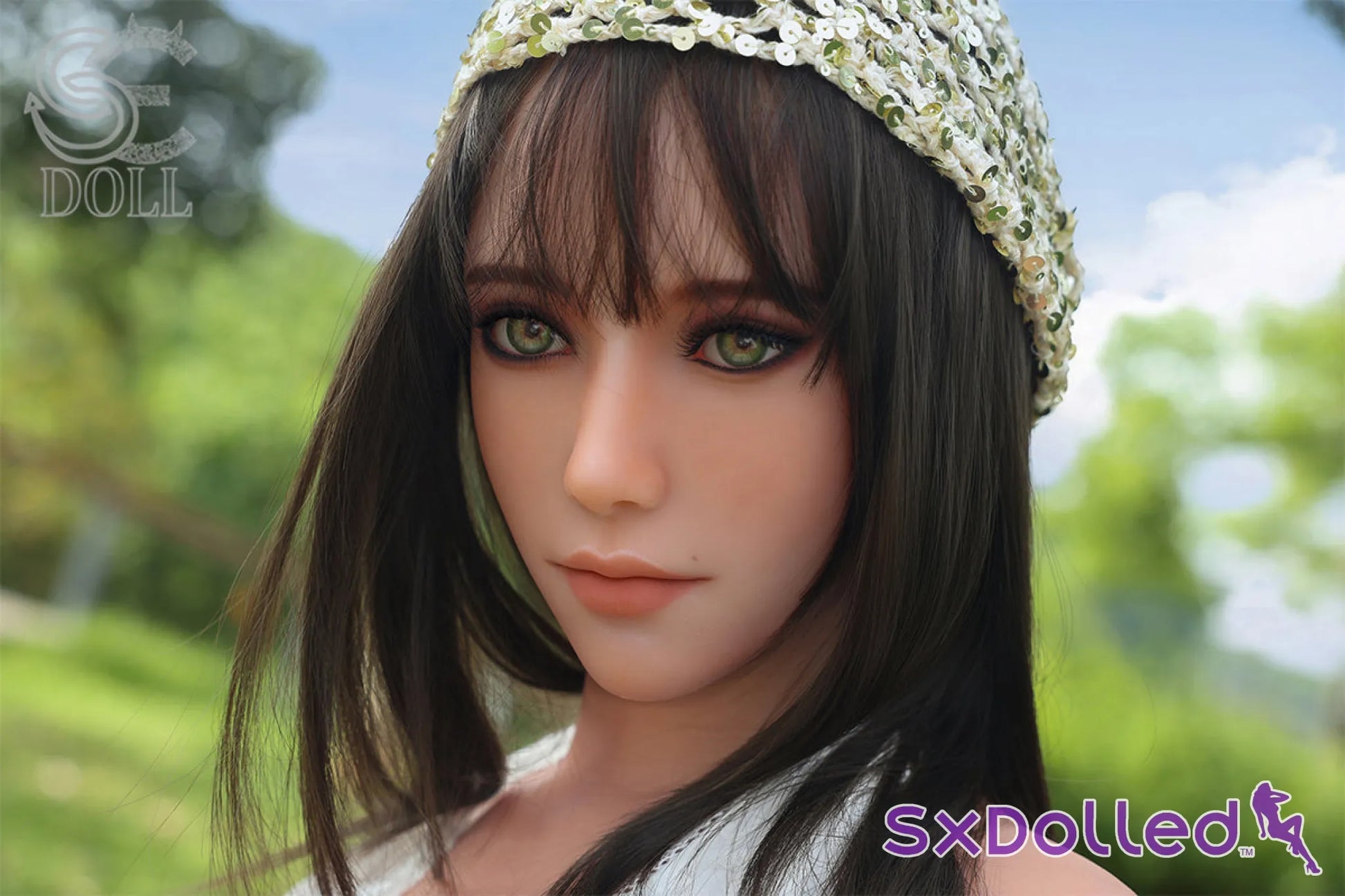 Queena.F (C Cup) (160cm) | Brunette Caucasian Sex Doll | SE Doll C Cup / 160cm / Brunette Sex Doll