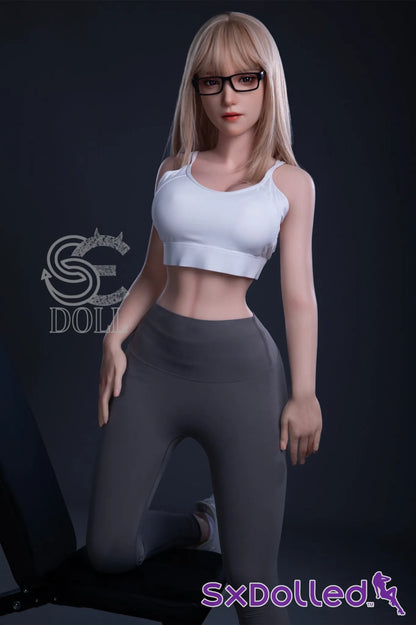 Queena.G (E Cup) (161cm) | Blonde Caucasian Sex Doll | SE Doll E Cup / 161cm / Blonde Sex Doll
