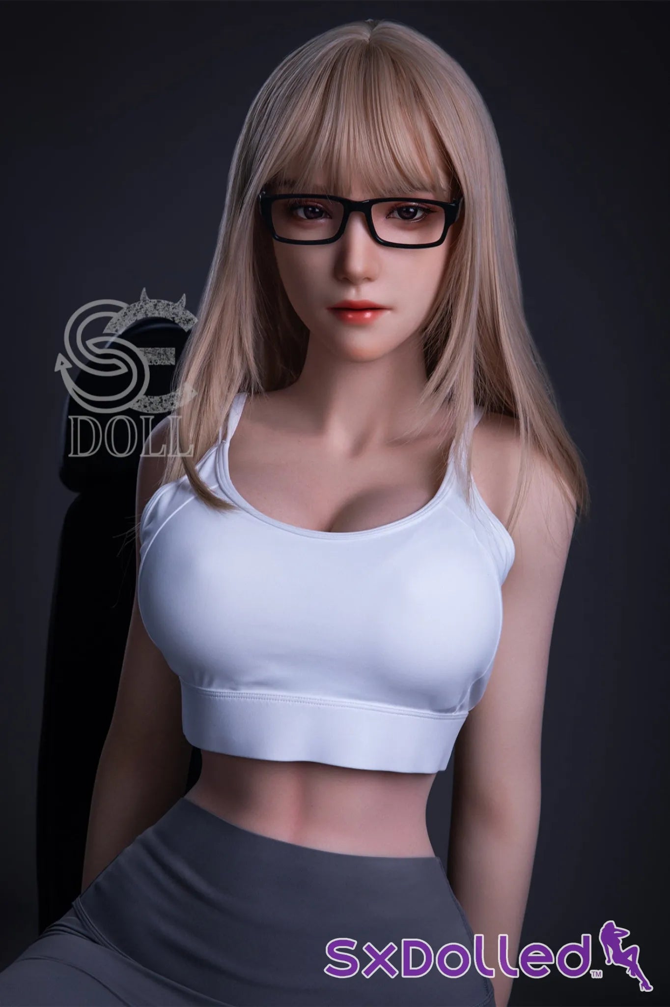 Queena.G (E Cup) (161cm) | Blonde Caucasian Sex Doll | SE Doll E Cup / 161cm / Blonde Sex Doll