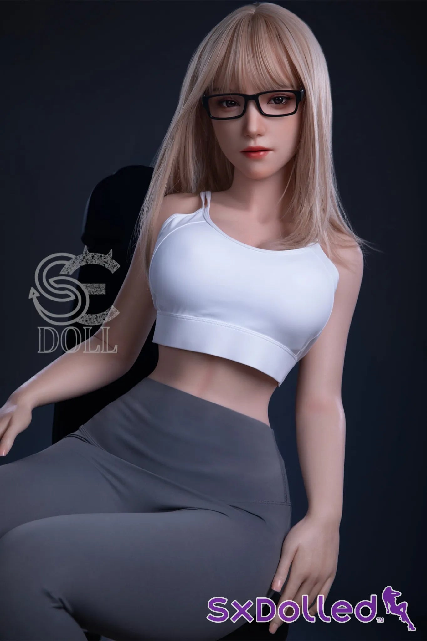 Queena.G (E Cup) (161cm) | Blonde Caucasian Sex Doll | SE Doll E Cup / 161cm / Blonde Sex Doll