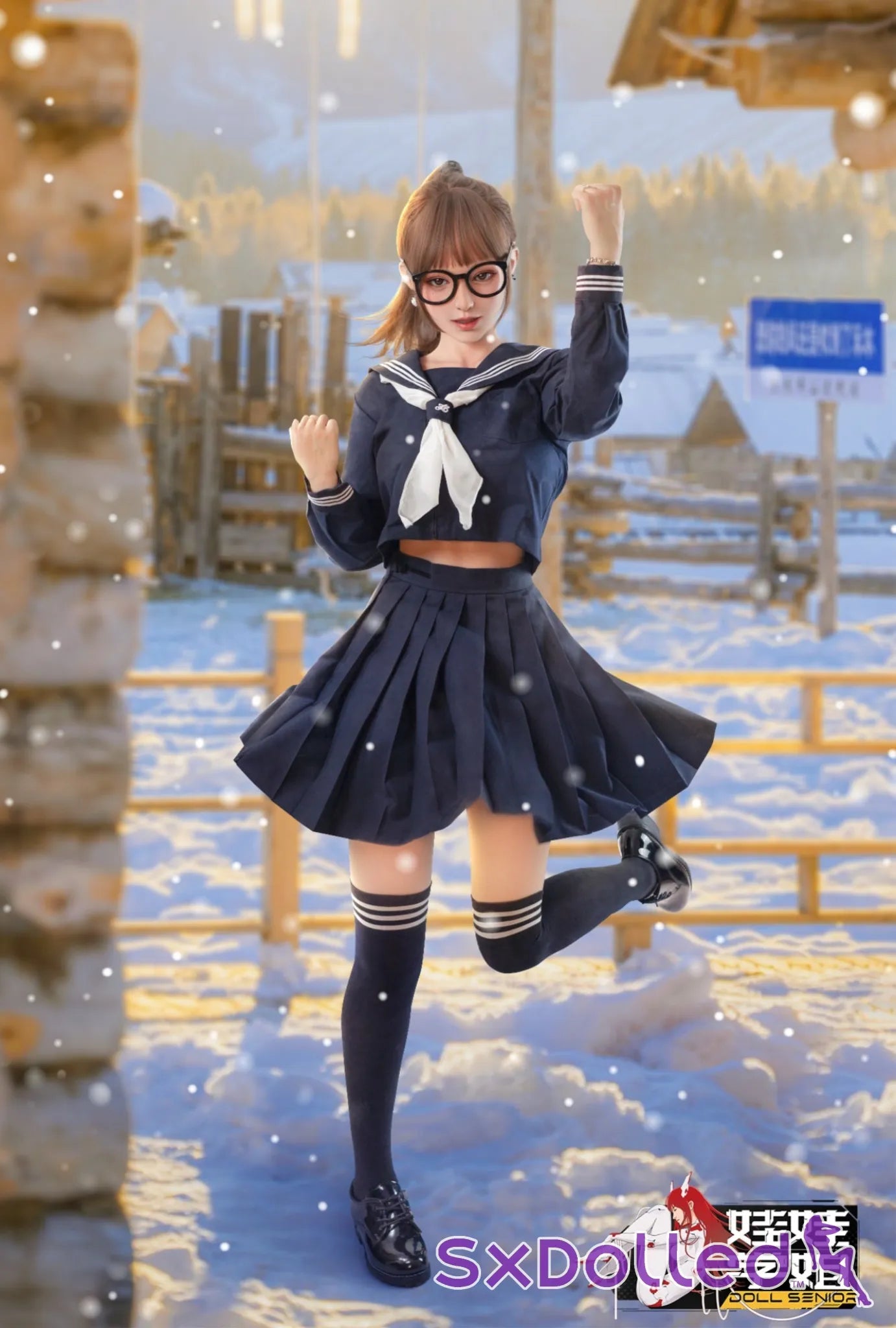 Radha (E-Cup) (158cm) | Sex Doll | Doll Senior | SxDolled.