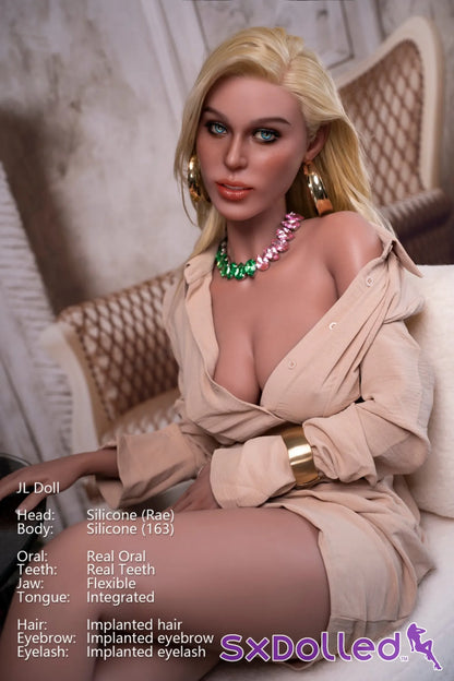 Rae A (I-Cup) (163cm) | Tanned Blonde Blue Eyed Sex Doll | Jarliet - I-Cup / 163cm / Blonde - Sex Doll
