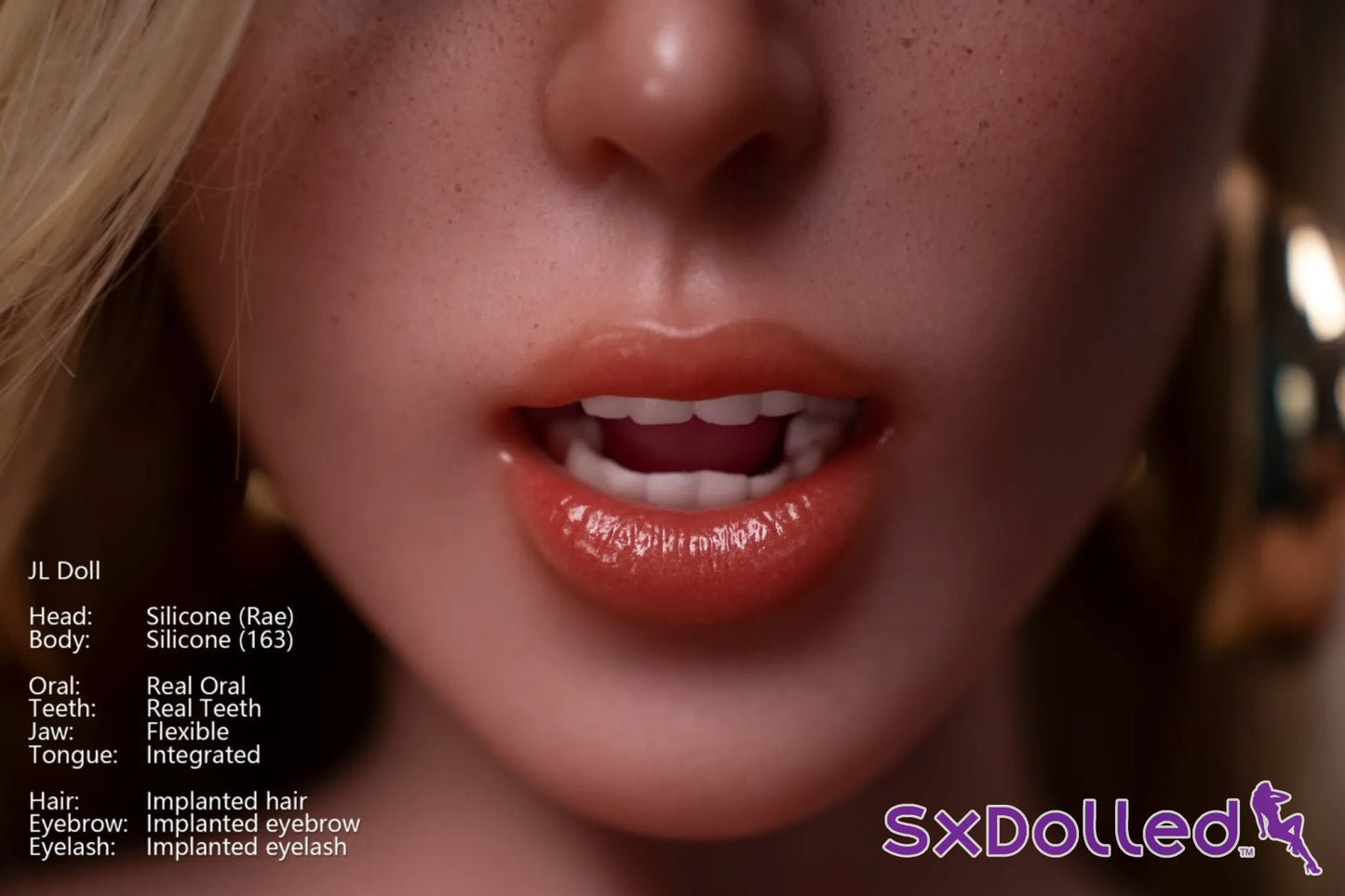 Rae A (I-Cup) (163cm) | Tanned Blonde Blue Eyed Sex Doll | Jarliet - I-Cup / 163cm / Blonde - Sex Doll